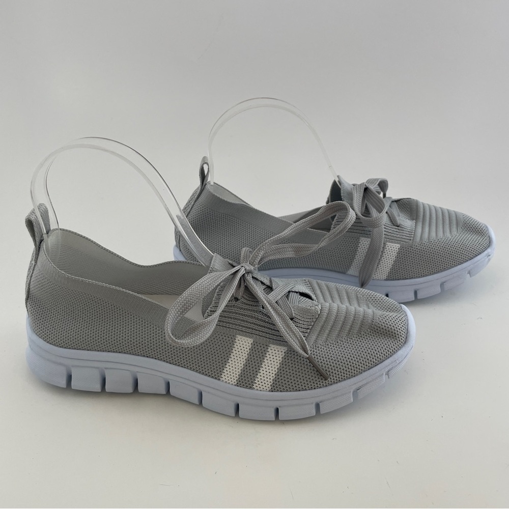 Women's Gray Athletic Shoes